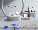Aicrane machine 40 Ton Overhead with various types crane  
