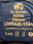 Movers All In A Day Moving Services
