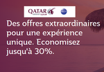  Des offres extraordinaires pour une expérience unique. Economisez jusqu'à 30%.