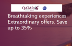 Extraordinary offers. Save up to 35%